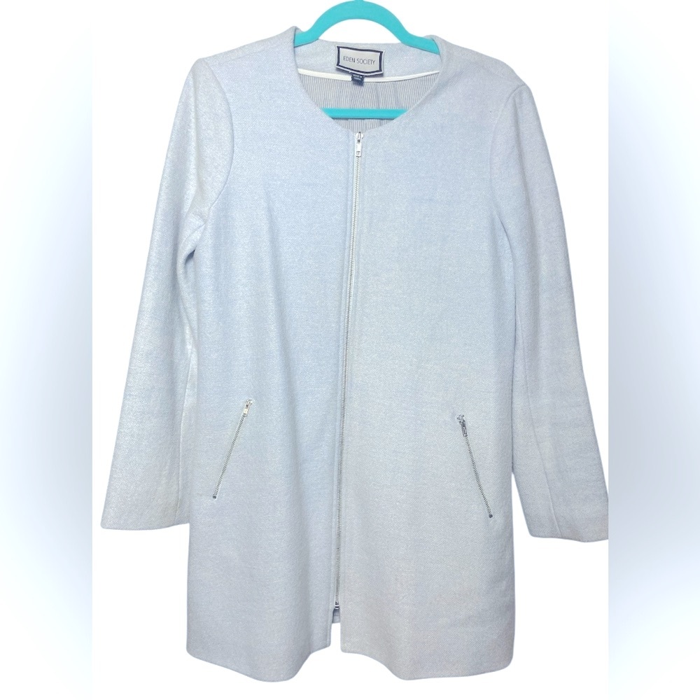 Eden Society Wool Blend Dress Jacket - Picture 2 of 7